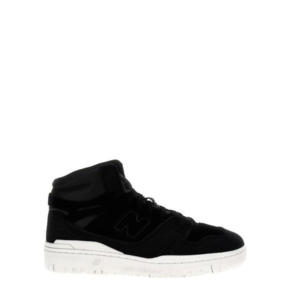 Junya Watanabe High-Top Suede And Leather Sneakers - NWT - Picture 1 of 3